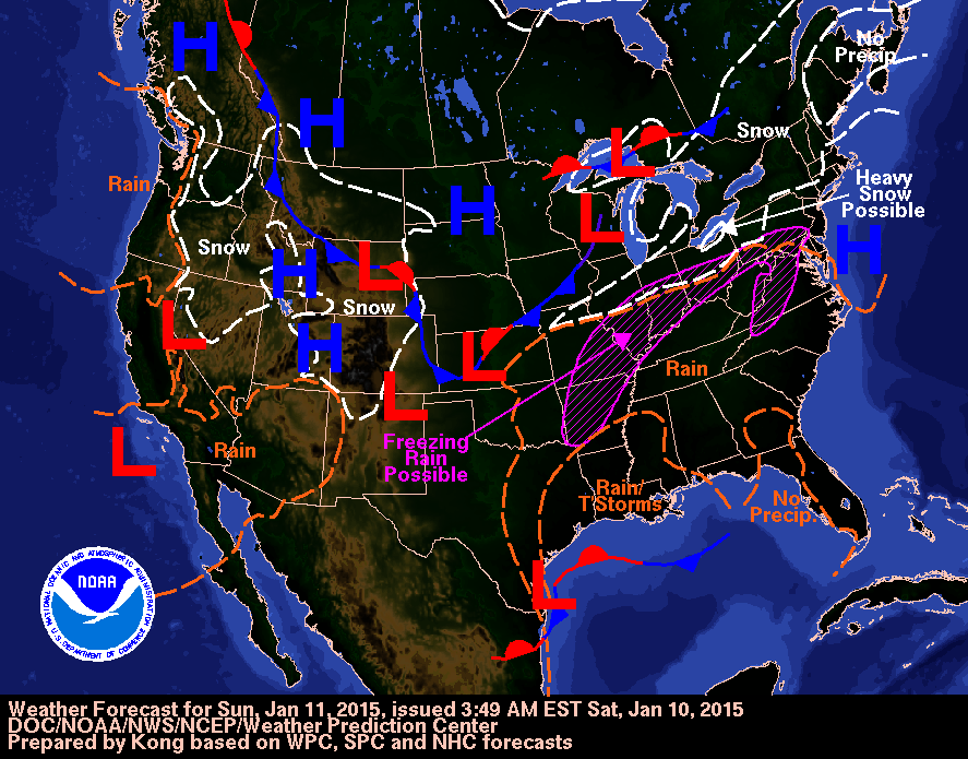 The Weather Advisor Forecast Models